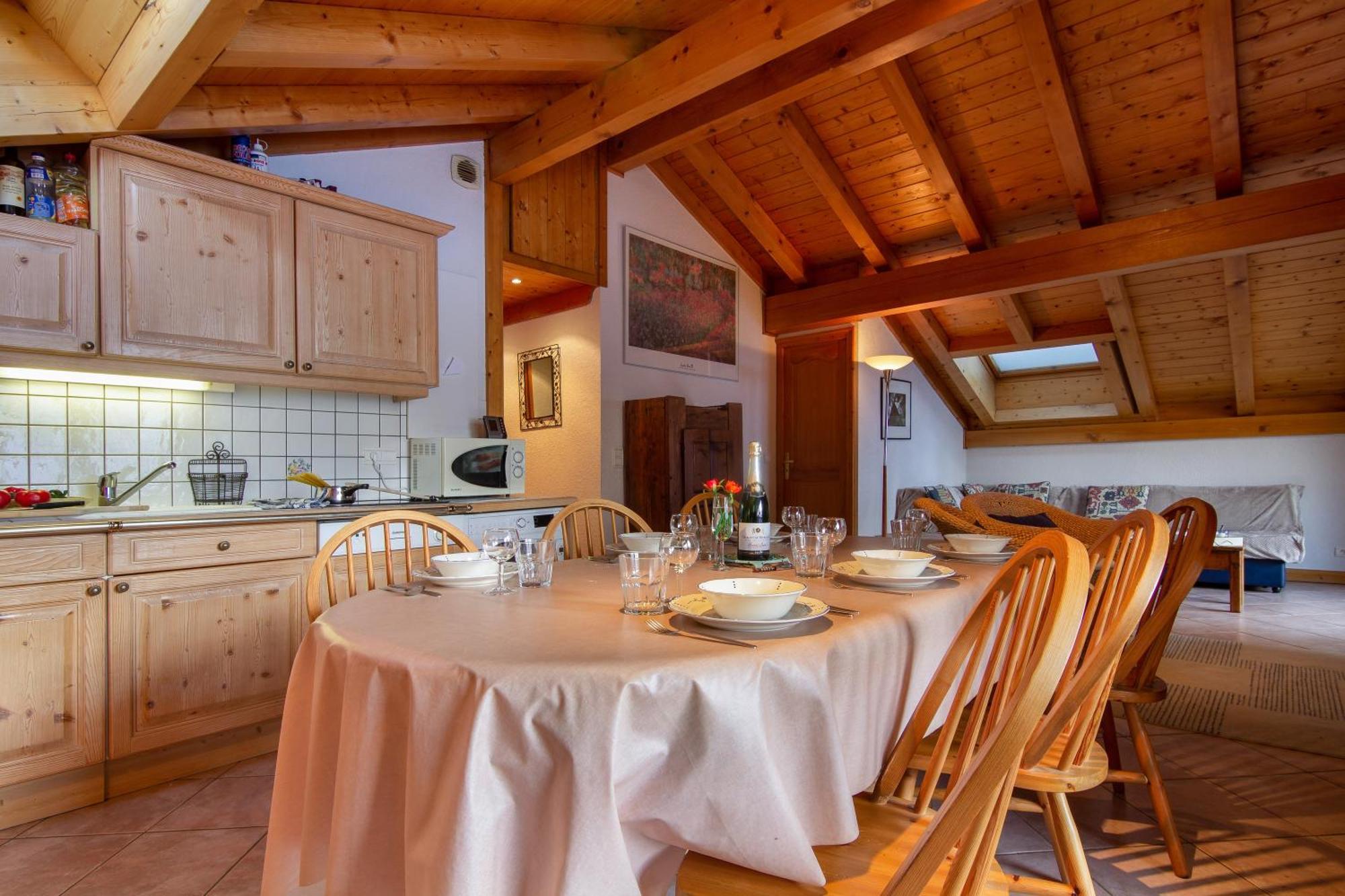 Appartement Les Drus 118 - Happy Rentals Шамони Экстерьер фото