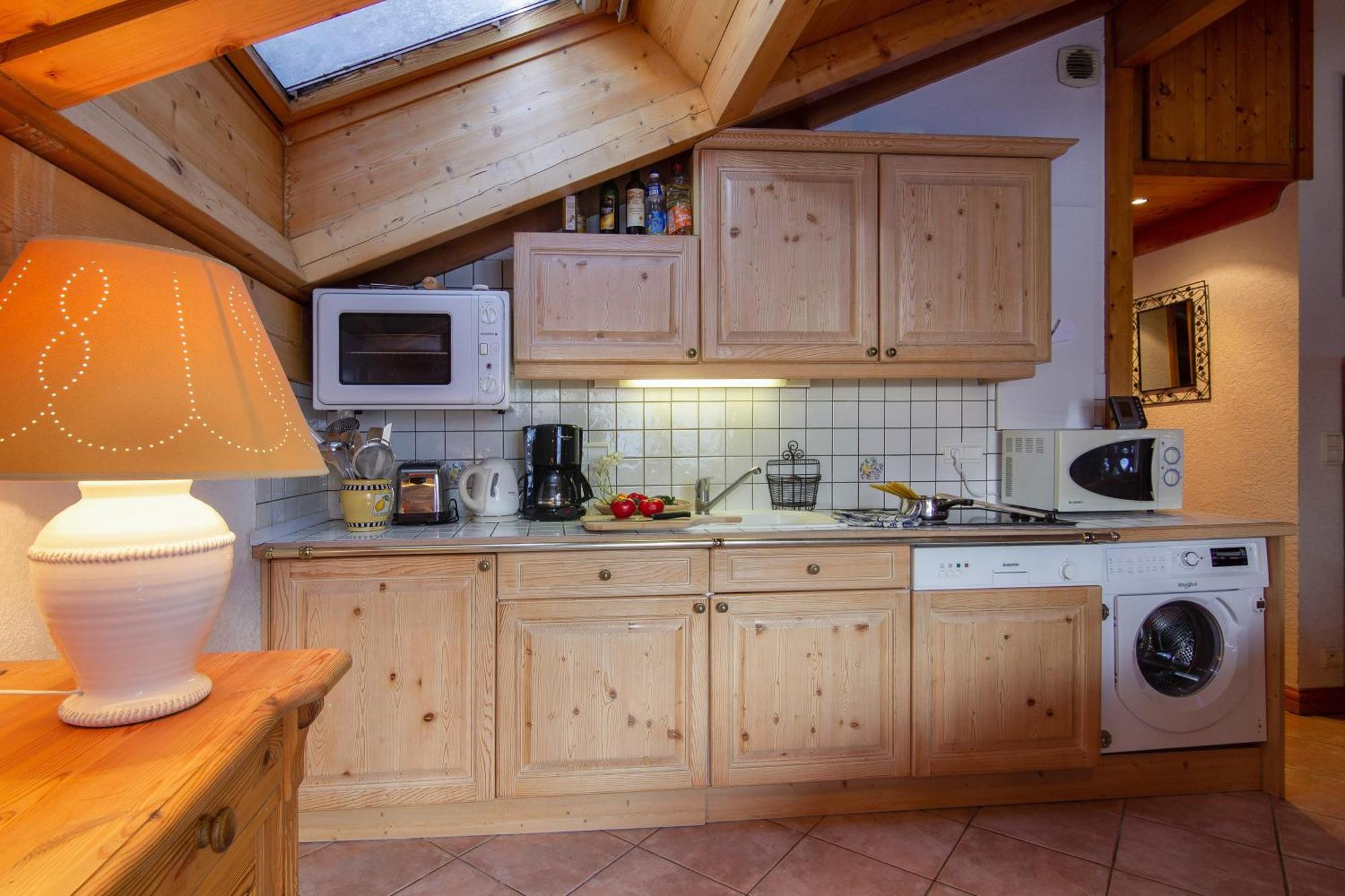 Appartement Les Drus 118 - Happy Rentals Шамони Экстерьер фото