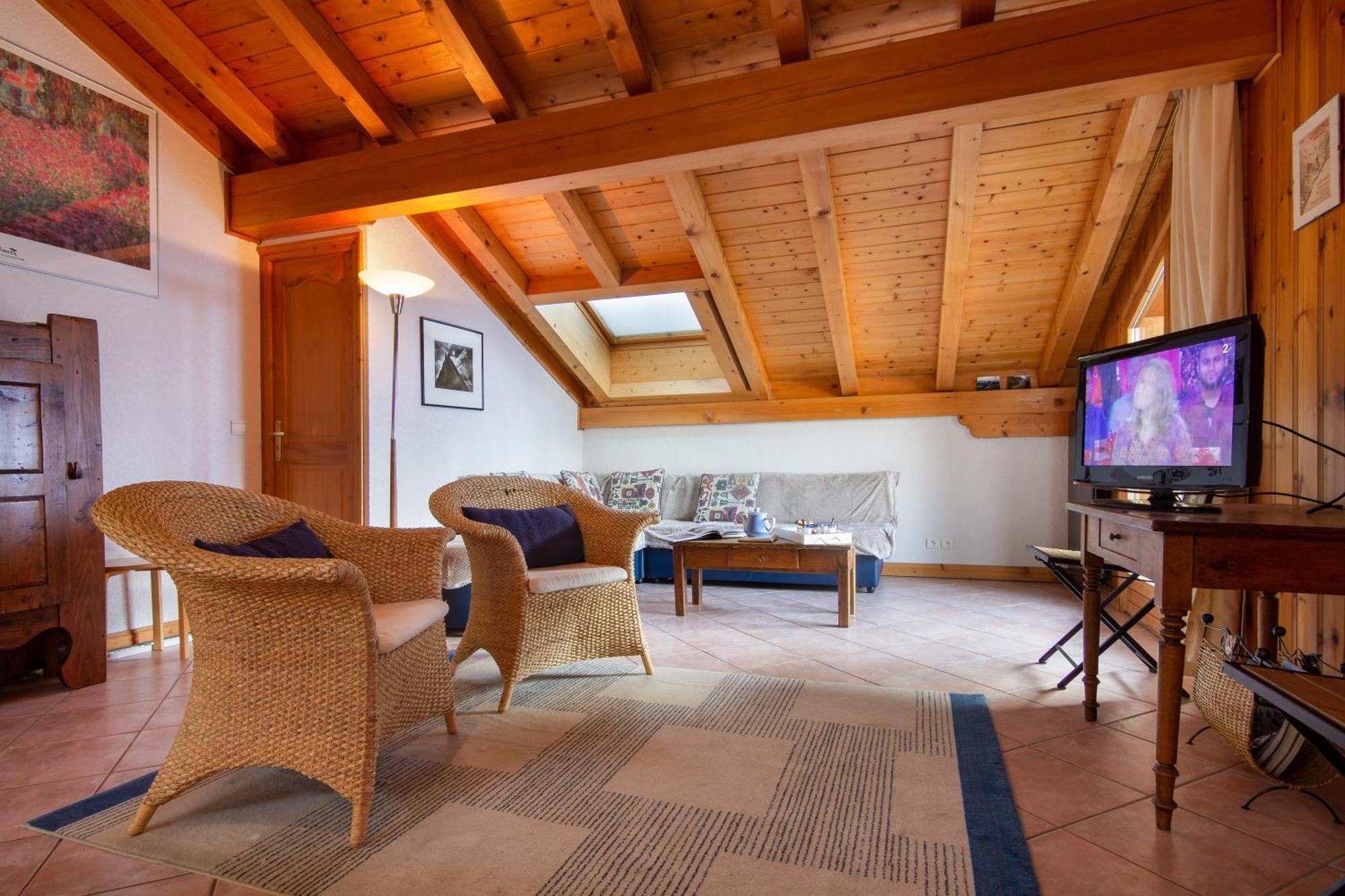 Appartement Les Drus 118 - Happy Rentals Шамони Экстерьер фото