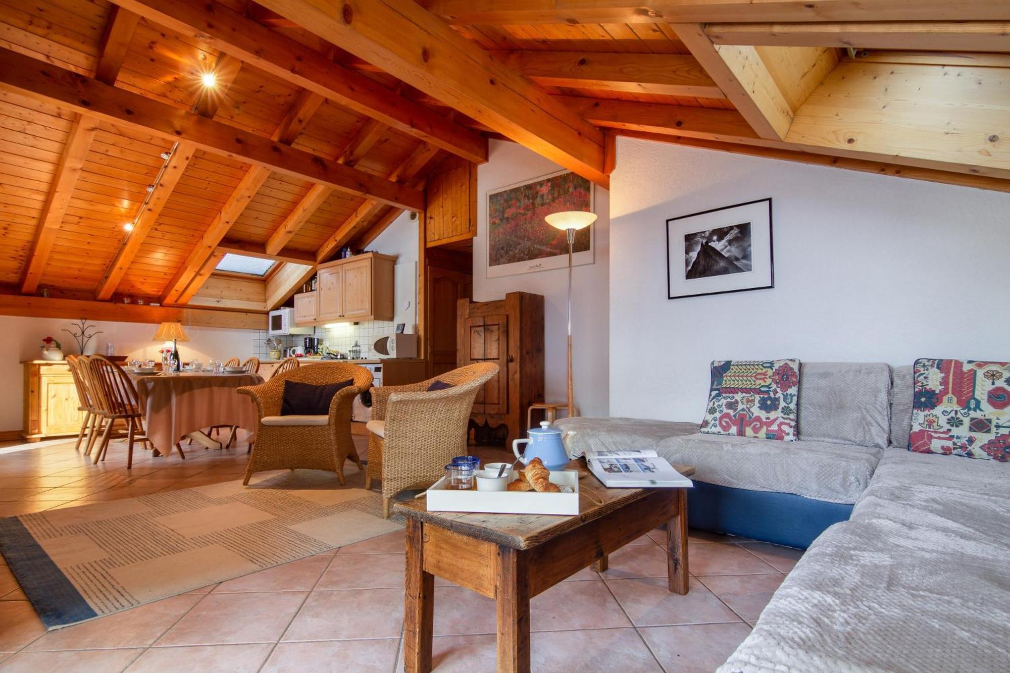 Appartement Les Drus 118 - Happy Rentals Шамони Экстерьер фото