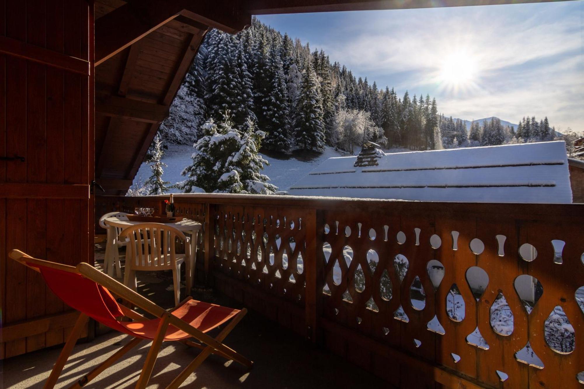 Appartement Les Drus 118 - Happy Rentals Шамони Экстерьер фото