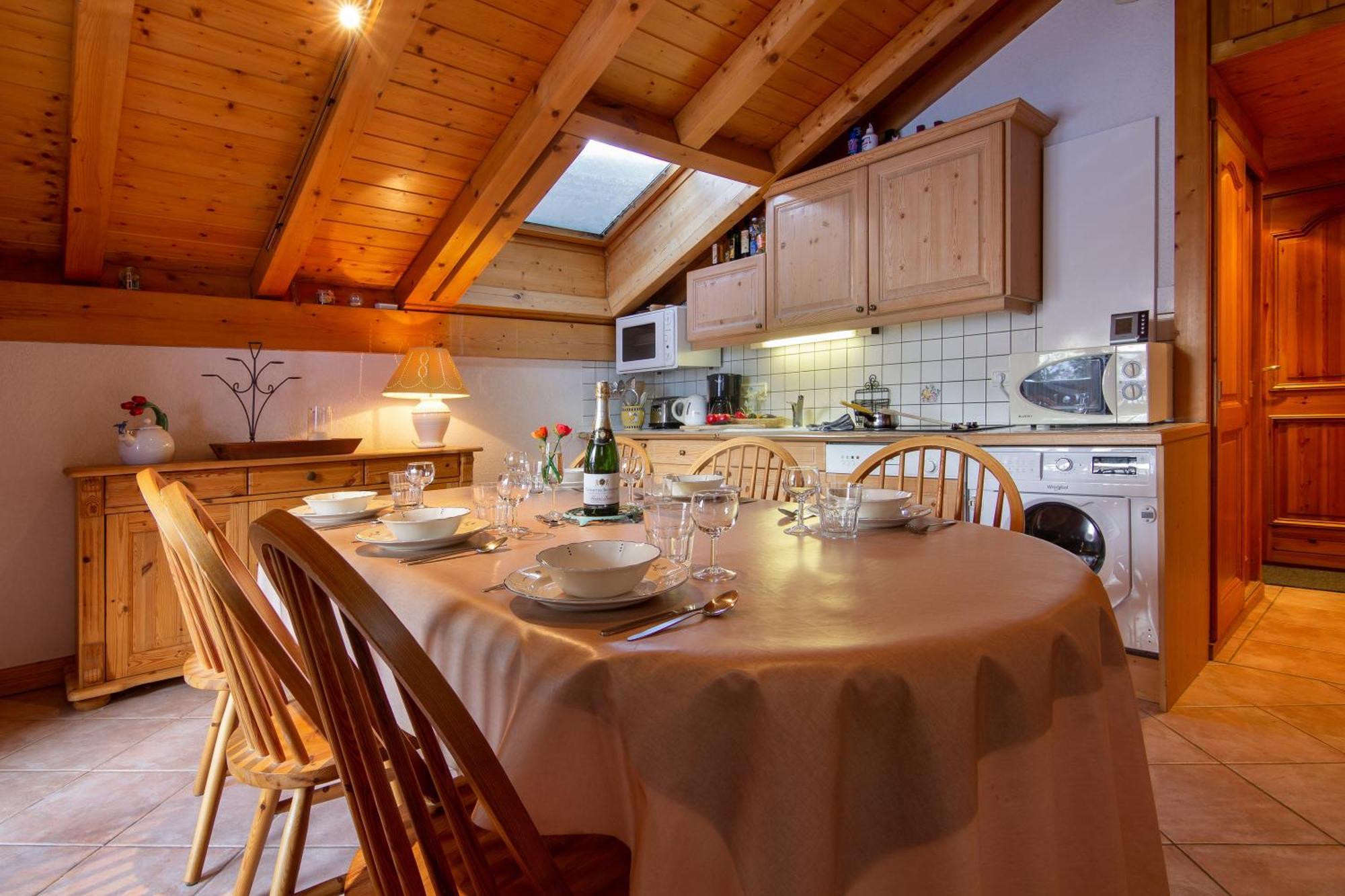Appartement Les Drus 118 - Happy Rentals Шамони Экстерьер фото