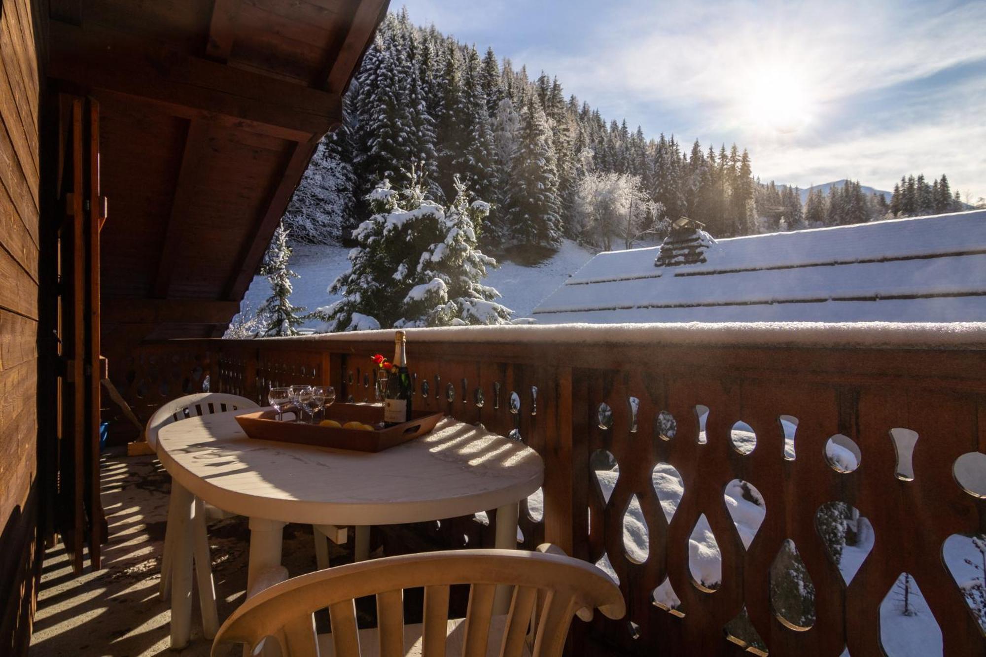 Appartement Les Drus 118 - Happy Rentals Шамони Экстерьер фото