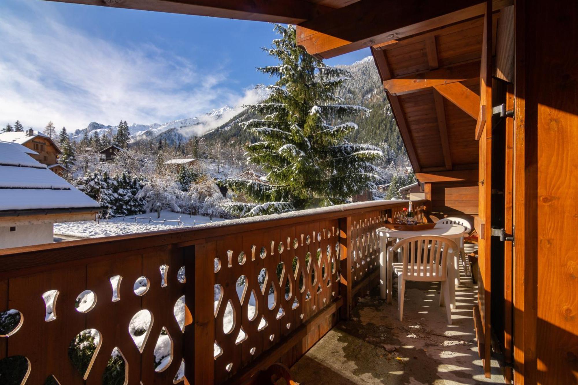 Appartement Les Drus 118 - Happy Rentals Шамони Экстерьер фото