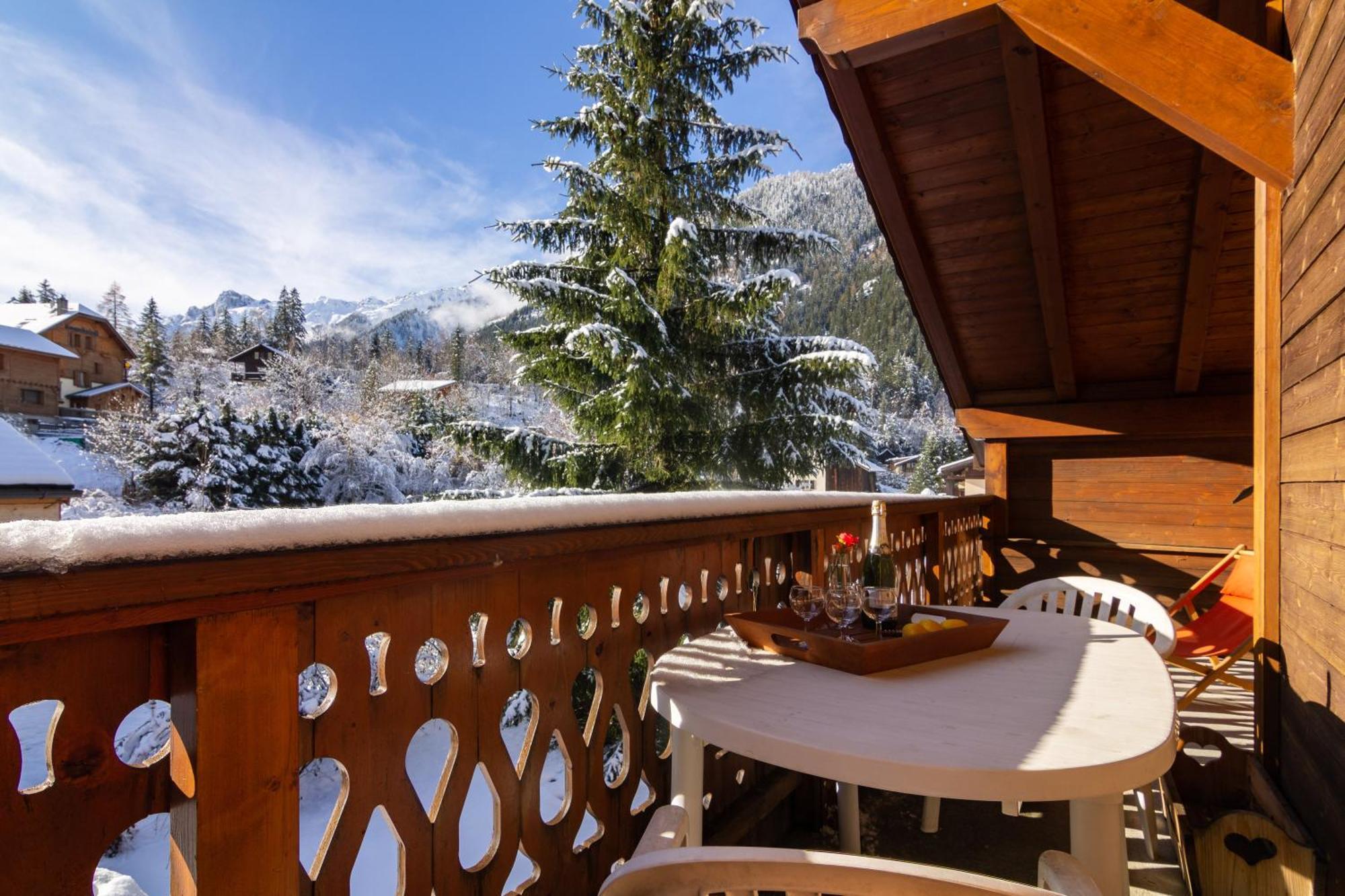 Appartement Les Drus 118 - Happy Rentals Шамони Экстерьер фото