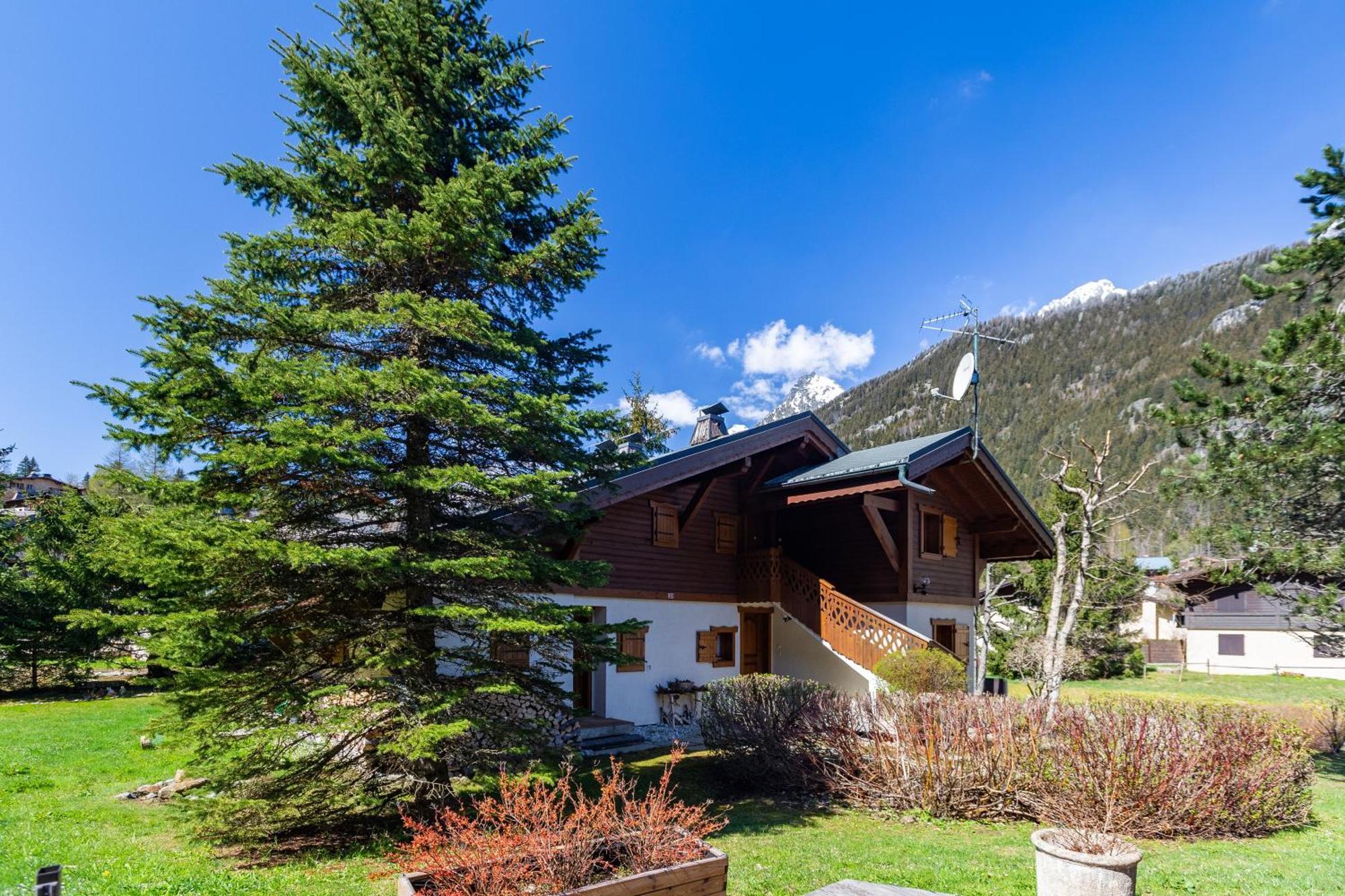 Appartement Les Drus 118 - Happy Rentals Шамони Экстерьер фото