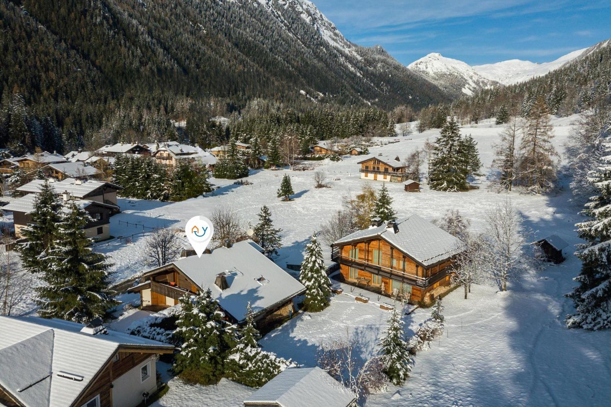 Appartement Les Drus 118 - Happy Rentals Шамони Экстерьер фото