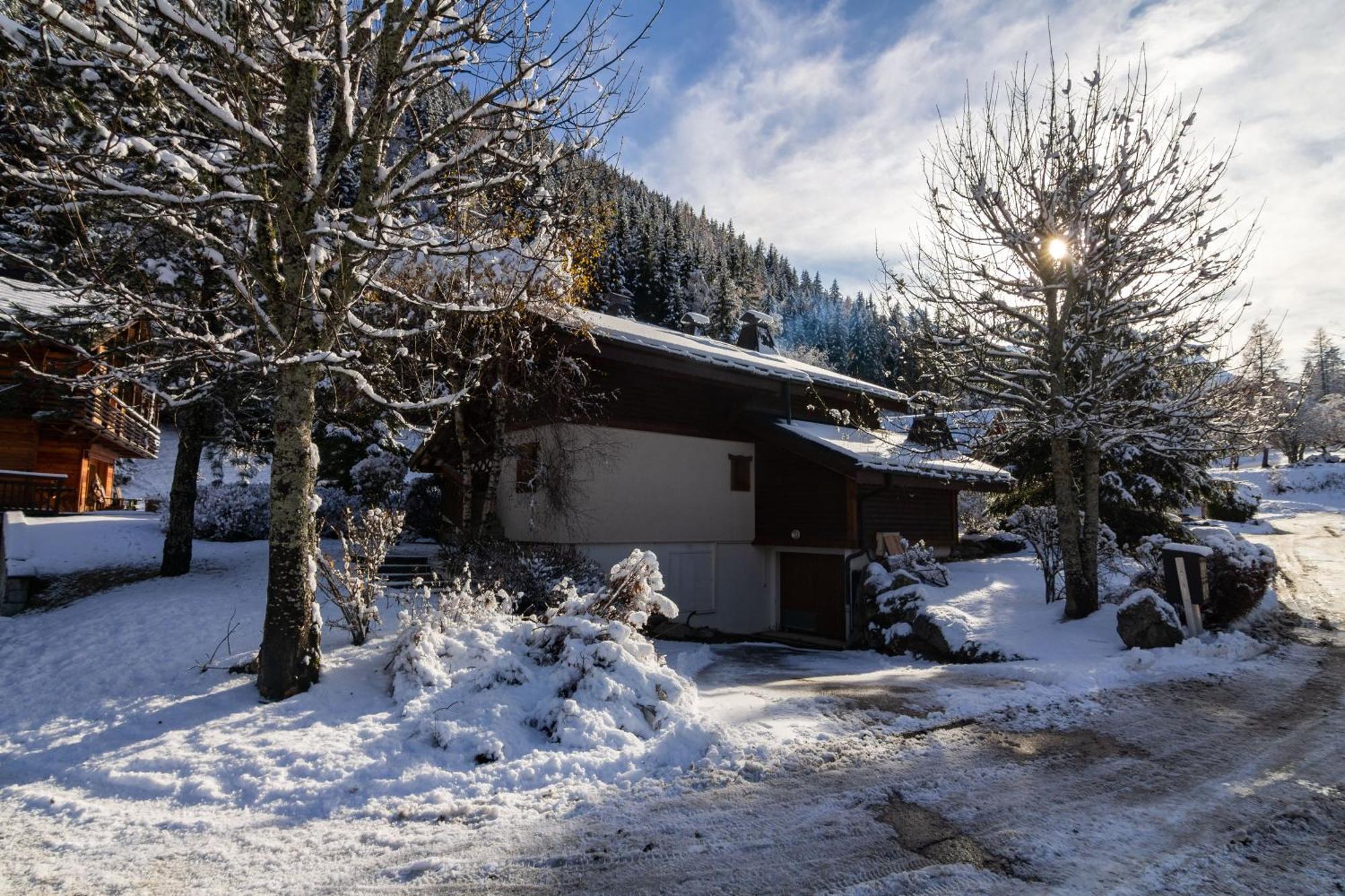 Appartement Les Drus 118 - Happy Rentals Шамони Экстерьер фото