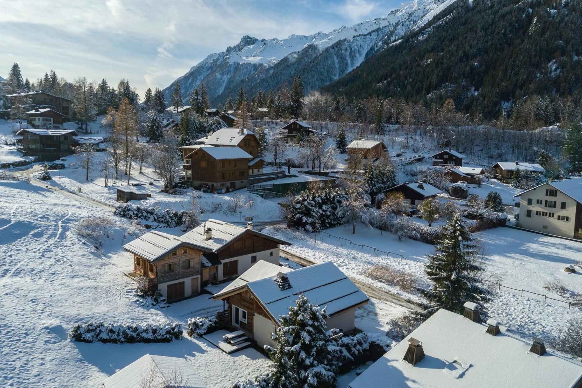Appartement Les Drus 118 - Happy Rentals Шамони Экстерьер фото
