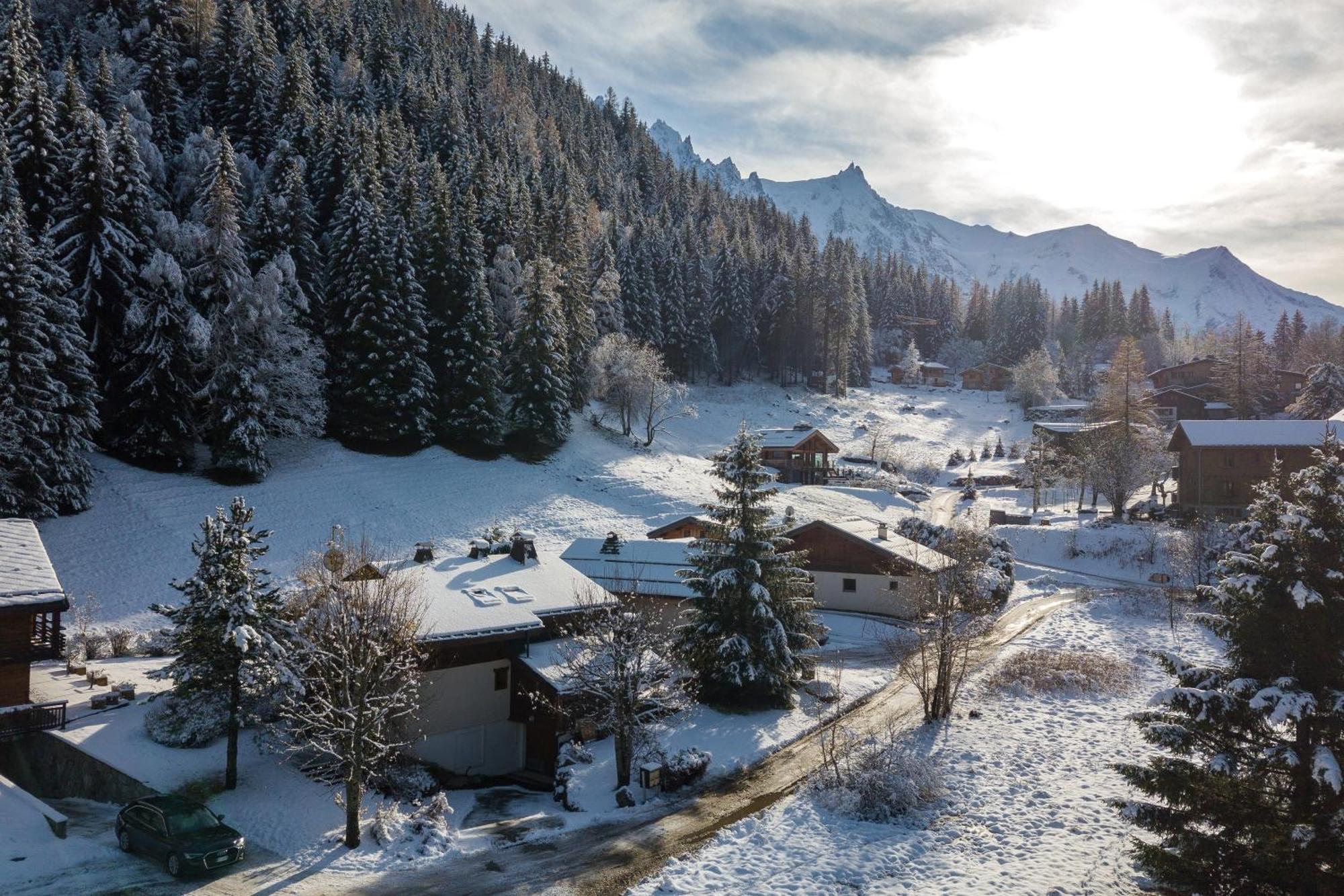 Appartement Les Drus 118 - Happy Rentals Шамони Экстерьер фото