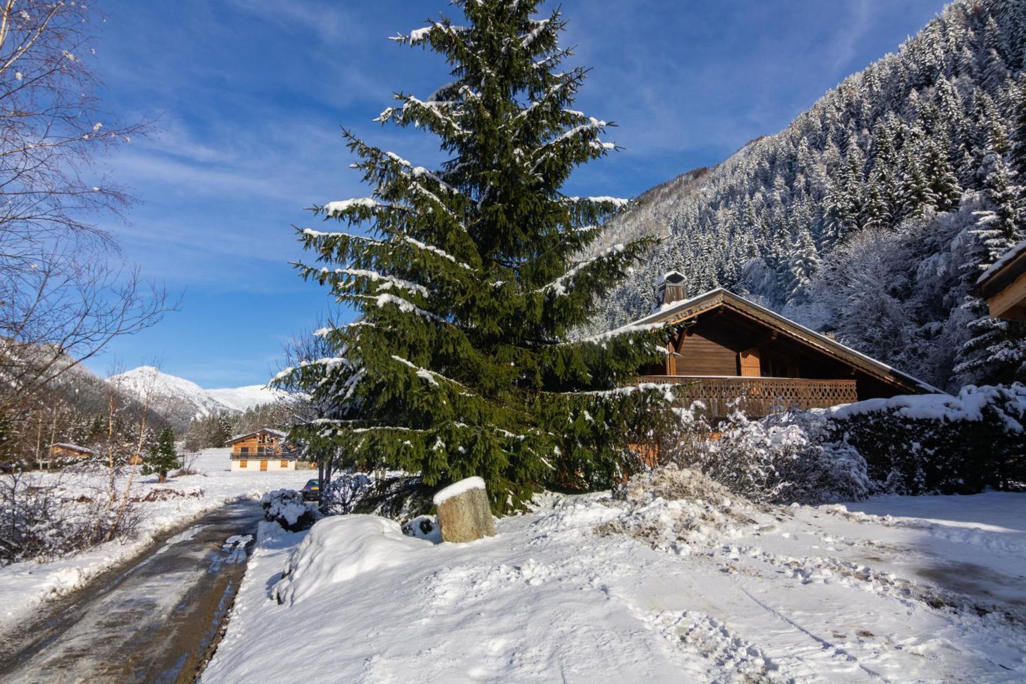 Appartement Les Drus 118 - Happy Rentals Шамони Экстерьер фото