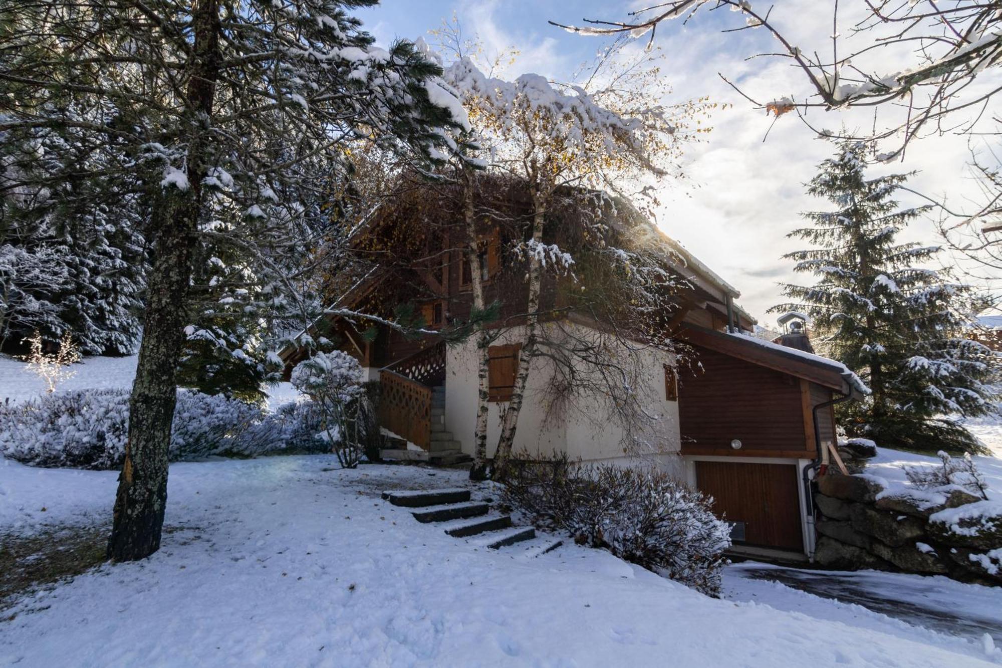 Appartement Les Drus 118 - Happy Rentals Шамони Экстерьер фото